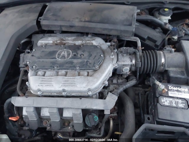 38683714 :رقم المزاد ، 19UUA8F27AA023696 vin ، 2010 Acura Tl 3.5 مزاد بيع