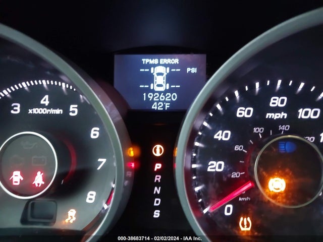 38683714 :رقم المزاد ، 19UUA8F27AA023696 vin ، 2010 Acura Tl 3.5 مزاد بيع