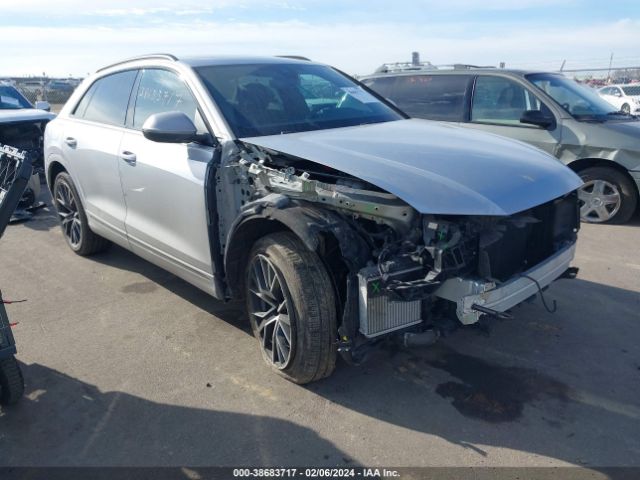 Auction sale of the 2021 Audi Q8 Premium Plus 55 Tfsi Quattro Tiptronic, vin: WA1EVAF10MD018682, lot number: 38683717