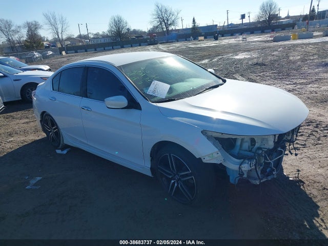 Honda Accord Sport 2016 1HGCR2F59GA217425 zdjęcie główne