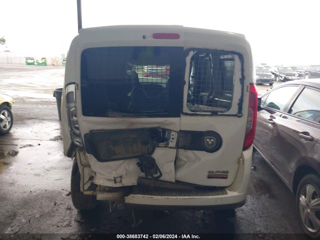RAM Promaster City Tradesman Slt 2017 ZFBERFBB0H6D89668 Image 16