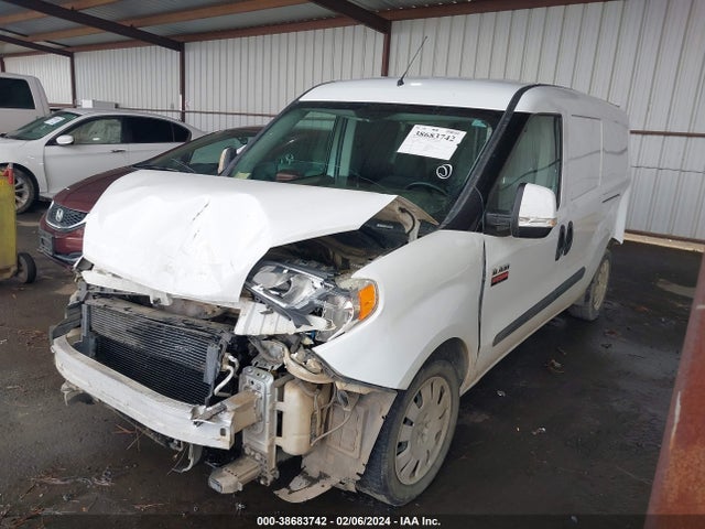 RAM Promaster City Tradesman Slt 2017 ZFBERFBB0H6D89668 Image 2