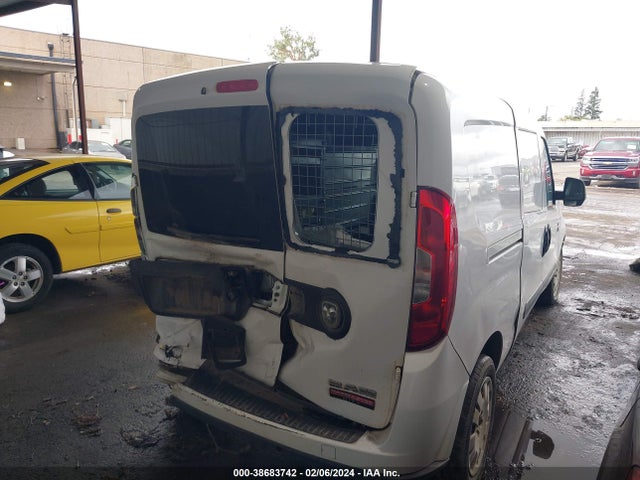 RAM Promaster City Tradesman Slt 2017 ZFBERFBB0H6D89668 Image 4
