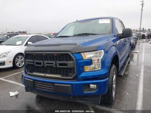 1FTEW1CPXHKD82833 Ford F-150 Xl