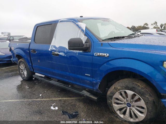 1FTEW1CPXHKD82833 Ford F-150 Xl