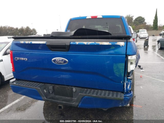 1FTEW1CPXHKD82833 Ford F-150 Xl