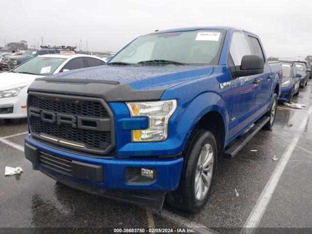 1FTEW1CPXHKD82833 Ford F-150 Xl