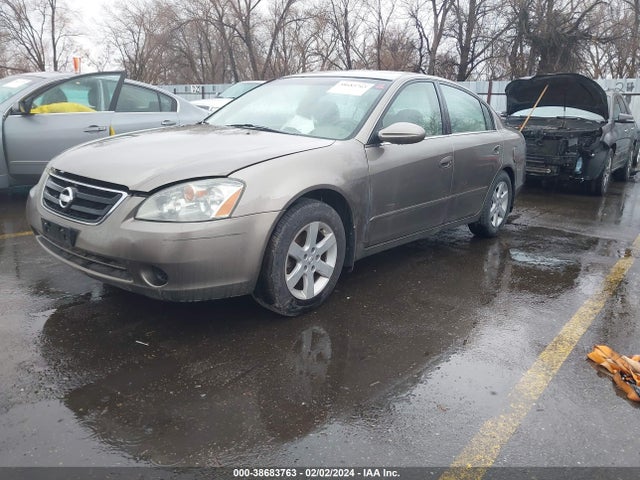 2002 NISSAN ALTIMA S VIN: 1N4AL11E82C205875