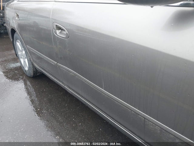 2002 NISSAN ALTIMA S VIN: 1N4AL11E82C205875