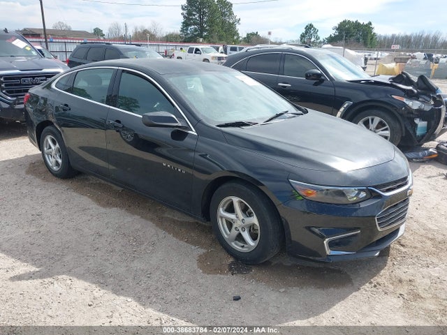 Chevrolet MALIBU LS 2017 1G1ZB5ST6HF291532 Image 1
