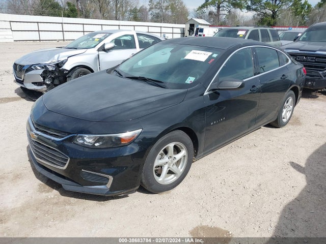 Chevrolet MALIBU LS 2017 1G1ZB5ST6HF291532 Image 2
