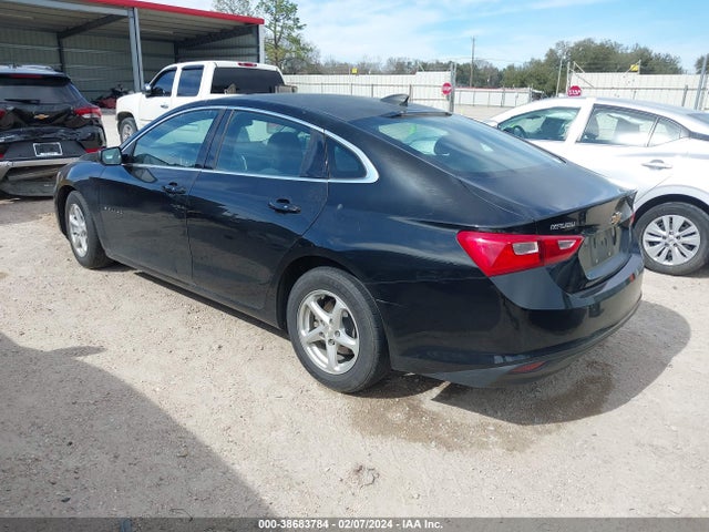 Chevrolet MALIBU LS 2017 1G1ZB5ST6HF291532 Image 3