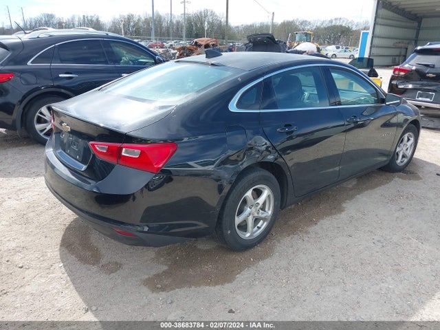Chevrolet MALIBU LS 2017 1G1ZB5ST6HF291532 Image 4