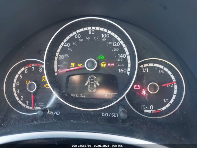 3VWJ07ATXEM658366 Volkswagen Beetle 1.8t