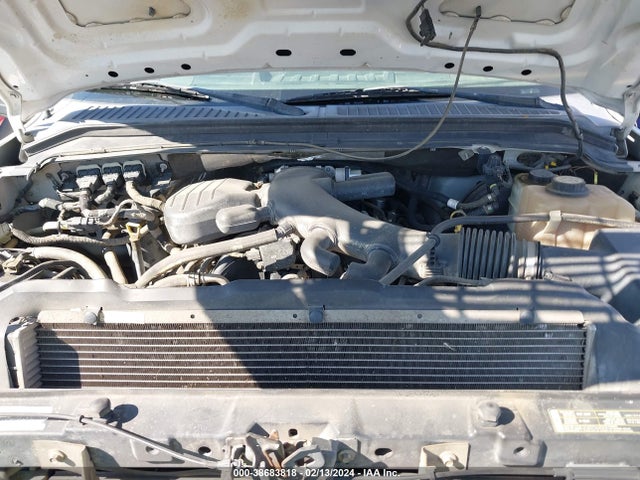 2008 FORD F-350 CHASSIS LARIAT/XL/XLT VIN: 1FDSX34Y18EE41510