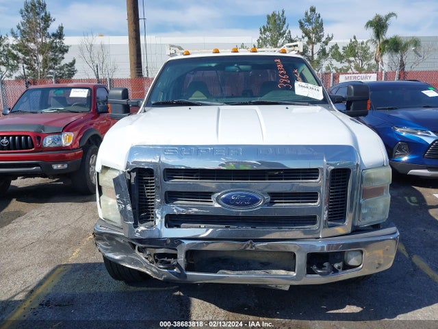 2008 FORD F-350 CHASSIS LARIAT/XL/XLT VIN: 1FDSX34Y18EE41510