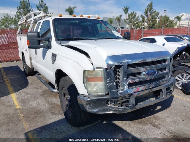 2008 FORD F-350 CHASSIS LARIAT/XL/XLT VIN: 1FDSX34Y18EE41510