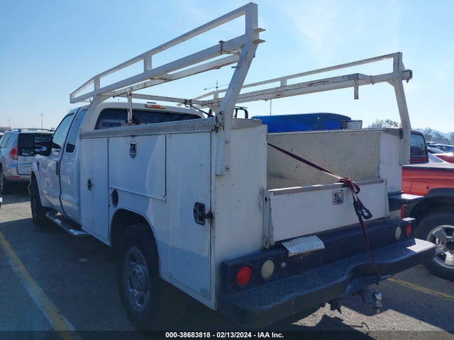 2008 FORD F-350 CHASSIS LARIAT/XL/XLT VIN: 1FDSX34Y18EE41510
