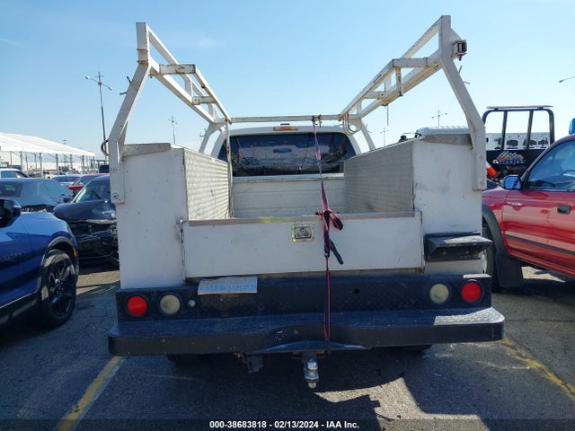 2008 FORD F-350 CHASSIS LARIAT/XL/XLT VIN: 1FDSX34Y18EE41510