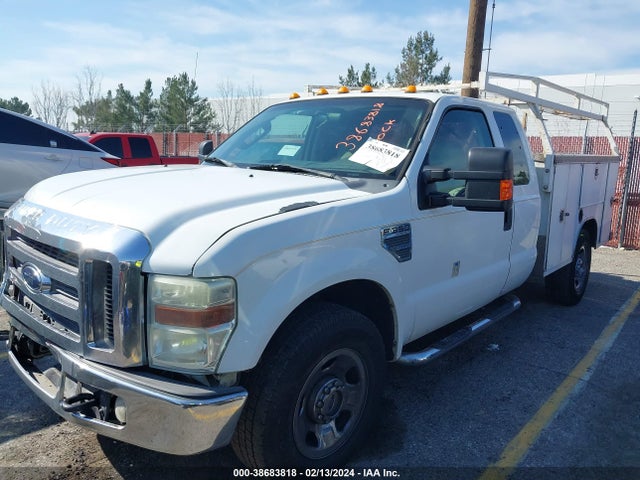 2008 FORD F-350 CHASSIS LARIAT/XL/XLT VIN: 1FDSX34Y18EE41510