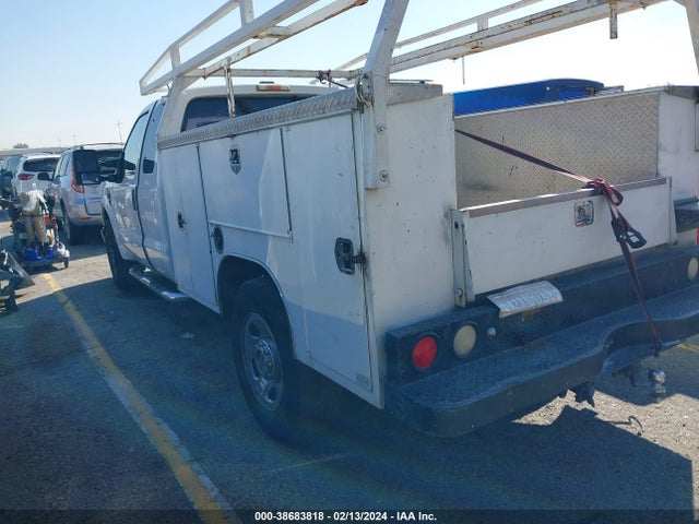 2008 FORD F-350 CHASSIS LARIAT/XL/XLT VIN: 1FDSX34Y18EE41510
