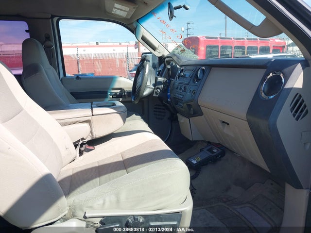 2008 FORD F-350 CHASSIS LARIAT/XL/XLT VIN: 1FDSX34Y18EE41510