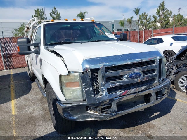 2008 FORD F-350 CHASSIS LARIAT/XL/XLT VIN: 1FDSX34Y18EE41510