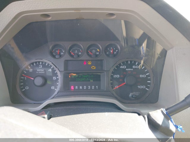 2008 FORD F-350 CHASSIS LARIAT/XL/XLT VIN: 1FDSX34Y18EE41510