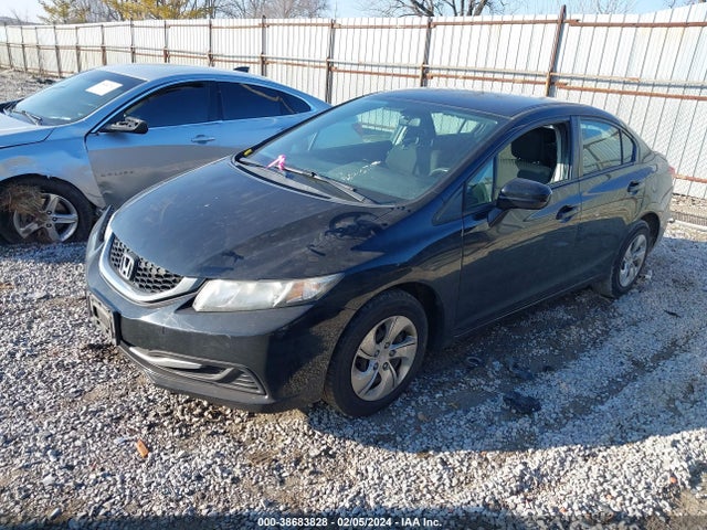Honda Civic Lx 2015 19XFB2F53FE274859 Image 2