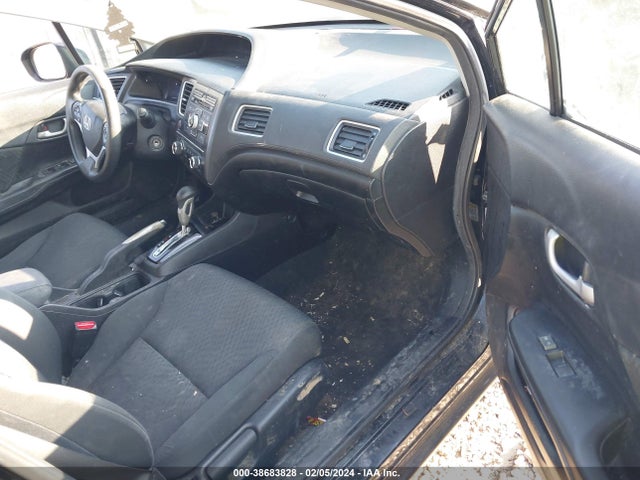 Honda Civic Lx 2015 19XFB2F53FE274859 Image 5