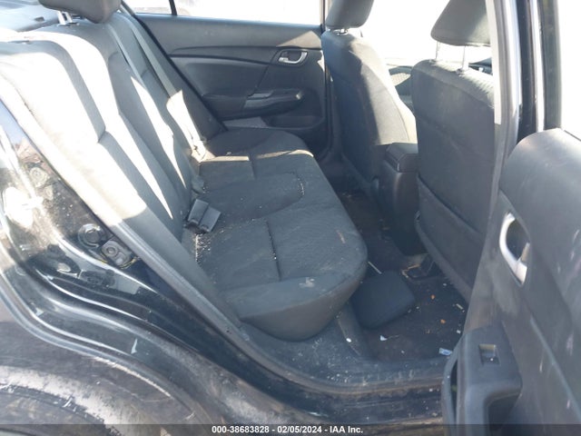 Honda Civic Lx 2015 19XFB2F53FE274859 Image 8