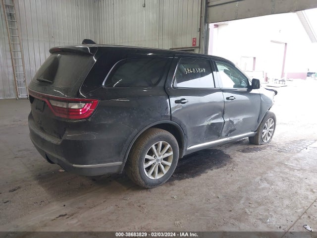 Dodge Durango Pursuit Awd 2019 1C4RDJFG7KC718331 Image 4