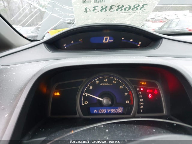 2010 HONDA CIVIC LX-S VIN: 19XFA1F65AE059482