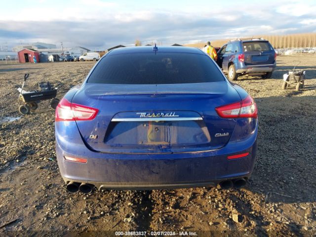 ZAM57RTA8F1156957 Maserati Ghibli S Q4
