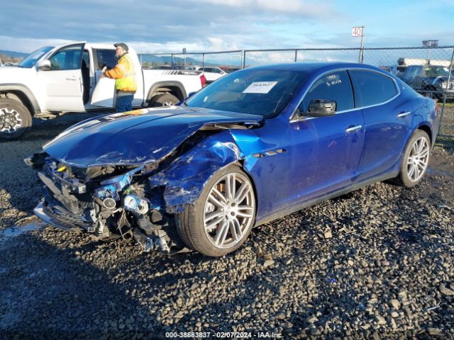 ZAM57RTA8F1156957 Maserati Ghibli S Q4