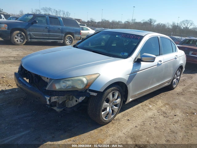 2010 HONDA ACCORD 2.4 EX-L VIN: 1HGCP2F81AA110005