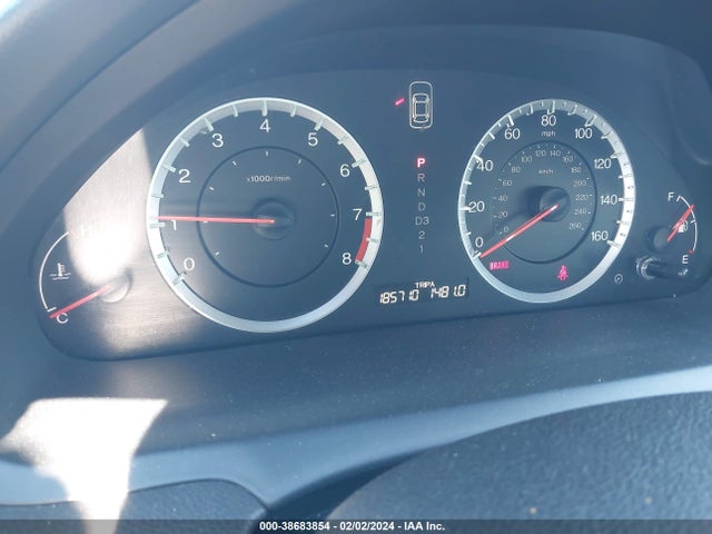 2010 HONDA ACCORD 2.4 EX-L VIN: 1HGCP2F81AA110005