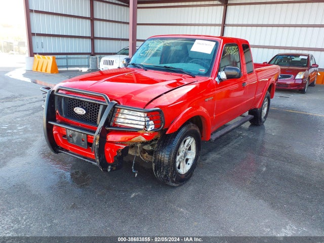 2005 FORD RANGER EDGE/FX4 LEVEL II/FX4 OFF-ROAD/XLT VIN: 1FTZR45E65PA61196