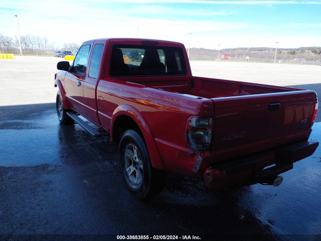 2005 FORD RANGER EDGE/FX4 LEVEL II/FX4 OFF-ROAD/XLT VIN: 1FTZR45E65PA61196
