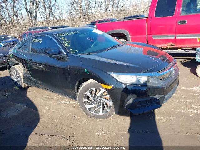 Honda Civic Lx 2016 2HGFC4B55GH302604 Image 1
