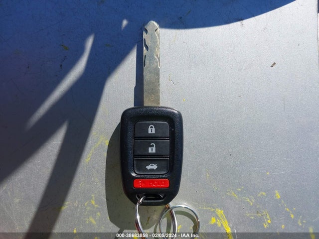 Honda Civic Lx 2016 2HGFC4B55GH302604 Image 11