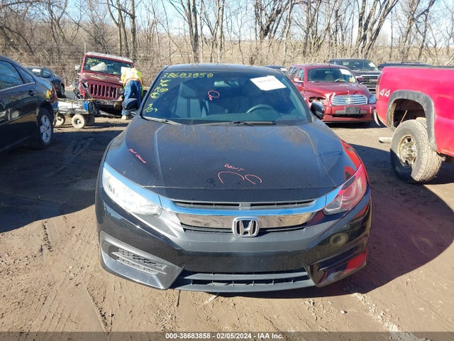 Honda Civic Lx 2016 2HGFC4B55GH302604 Image 12