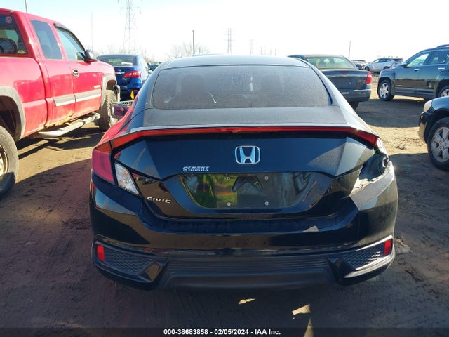 Honda Civic Lx 2016 2HGFC4B55GH302604 Image 16