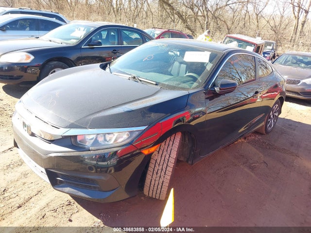 Honda Civic Lx 2016 2HGFC4B55GH302604 Image 2