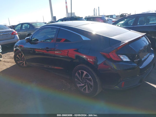 Honda Civic Lx 2016 2HGFC4B55GH302604 Image 3