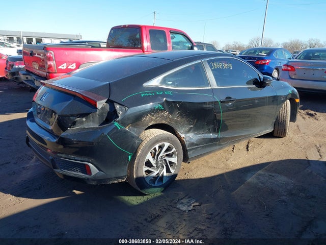 Honda Civic Lx 2016 2HGFC4B55GH302604 Image 4