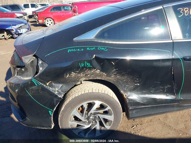 Honda Civic Lx 2016 2HGFC4B55GH302604 Image 6