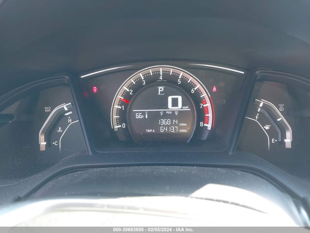 Honda Civic Lx 2016 2HGFC4B55GH302604 Image 7
