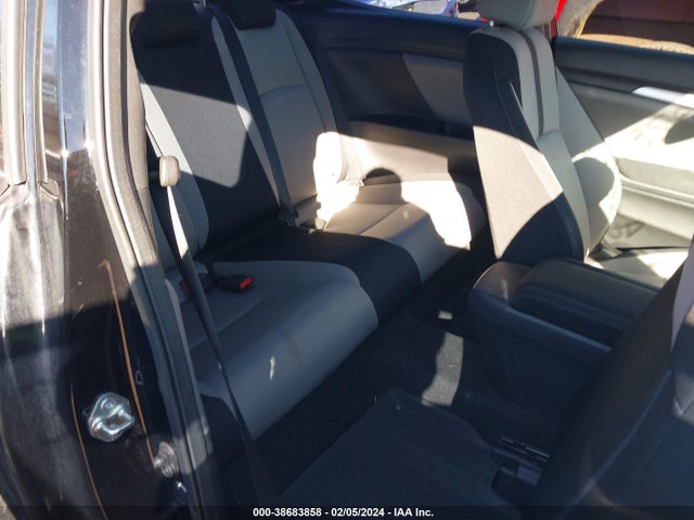 Honda Civic Lx 2016 2HGFC4B55GH302604 Image 8