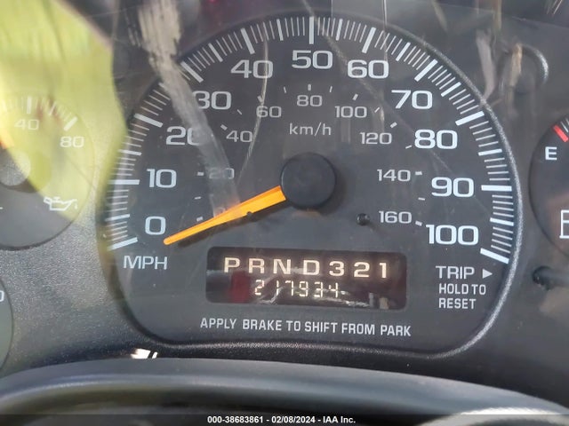 1997 GMC SAVANA YF7 VIN: 1GDFG15R5V1048447